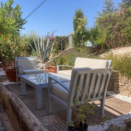4 Persoons Bungalow Met Gemeenschappelijk Zwembad เต็วลาดา ภายนอก รูปภาพ